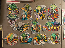 Botanical Funk sticker pack