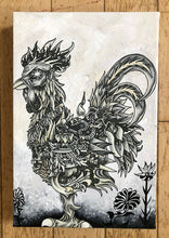 Rooster Canvas Print