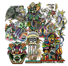 Botanical Funk sticker pack
