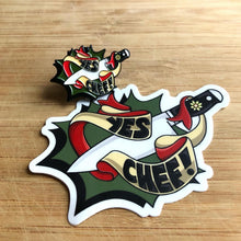 Yes Chef Pin