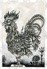 Rooster Canvas Print