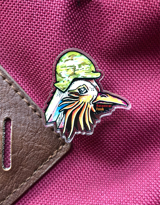 Bird Pin