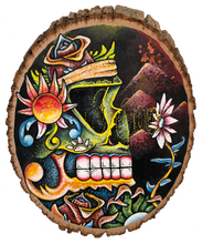 Botanical Skull