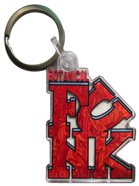 Botanical FUNK keychain